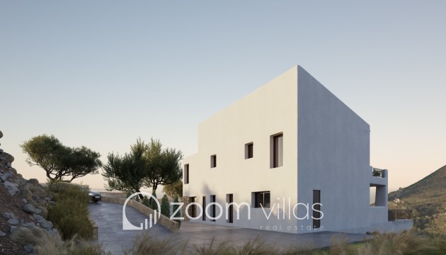 New Build - Villa - Alcalalí - Benarossa Gardens