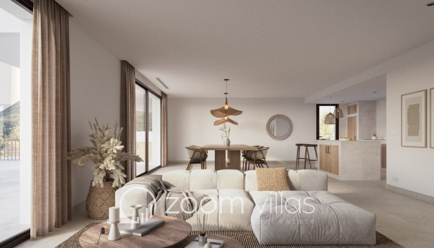 New Build - Villa - Alcalalí - Benarossa Gardens