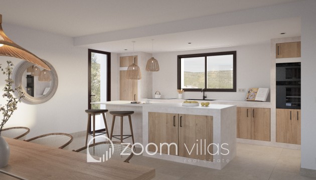 New Build - Villa - Alcalalí - Benarossa Gardens