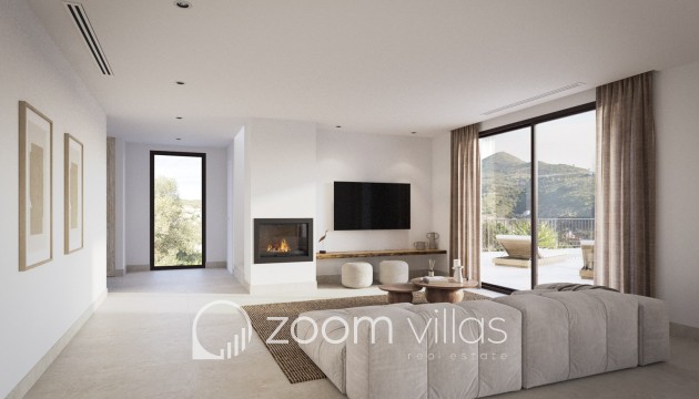 New Build - Villa - Alcalalí - Benarossa Gardens