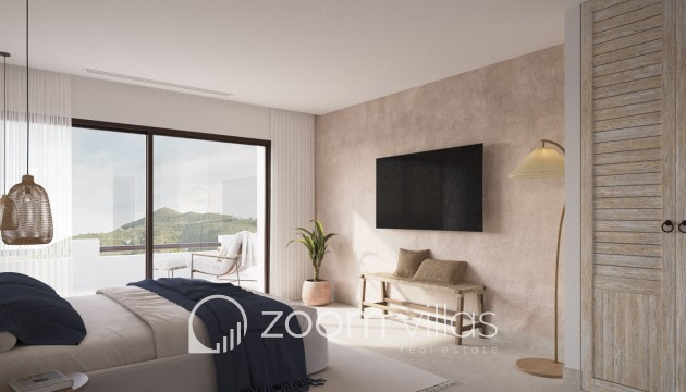 New Build - Villa - Alcalalí - Benarossa Gardens