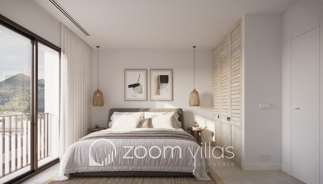 New Build - Villa - Alcalalí - Benarossa Gardens