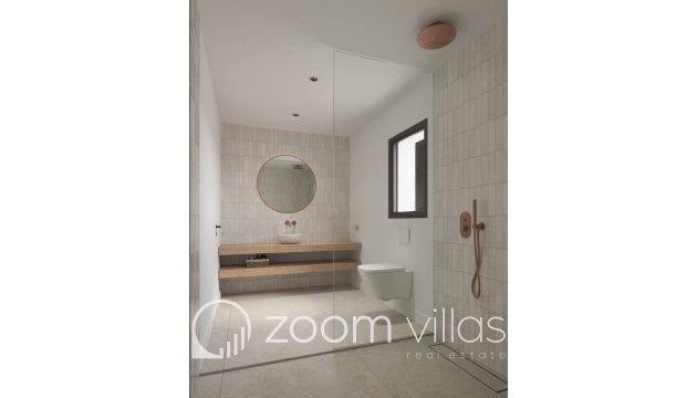 New Build - Villa - Alcalalí - Benarossa Gardens