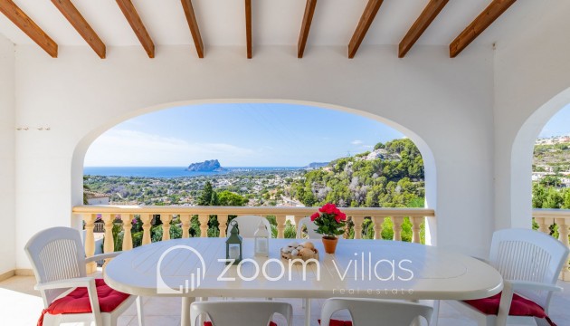 Resale - Villa - Moraira - Benimeit