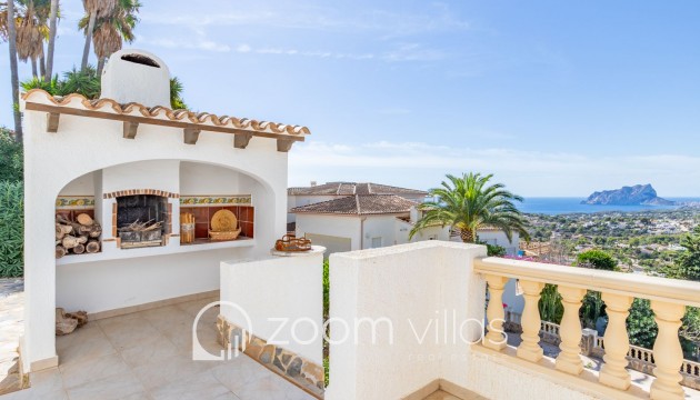 Resale - Villa - Moraira - Benimeit