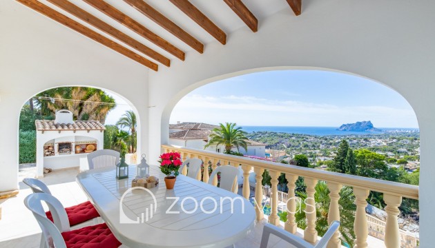 Resale - Villa - Moraira - Benimeit