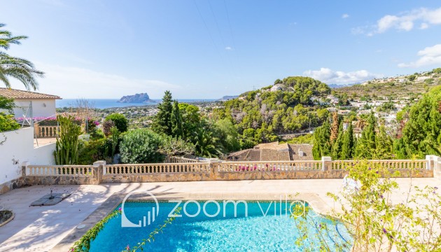 Resale - Villa - Moraira - Benimeit