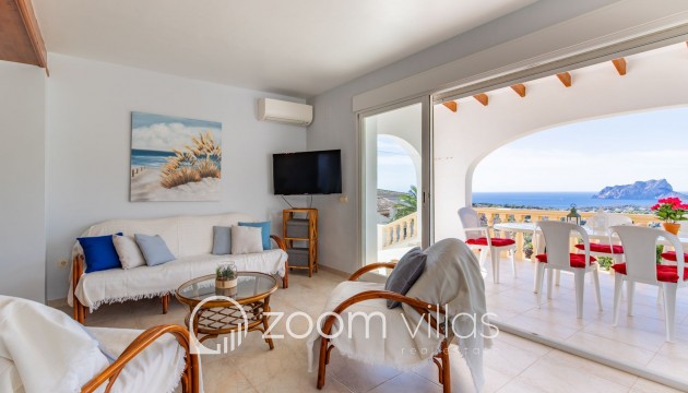 Resale - Villa - Moraira - Benimeit
