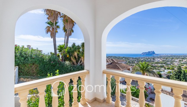 Resale - Villa - Moraira - Benimeit