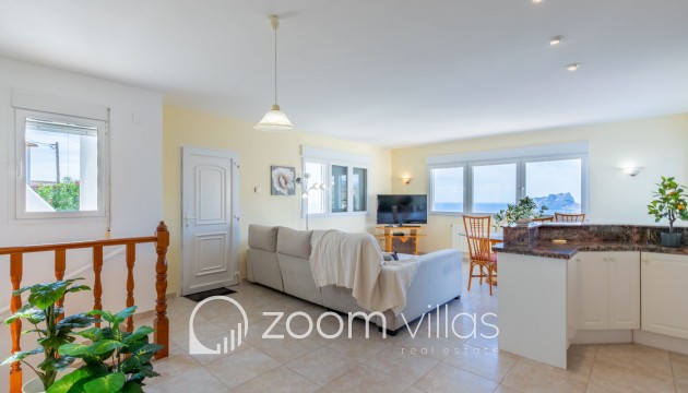 Resale - Villa - Moraira - Benimeit