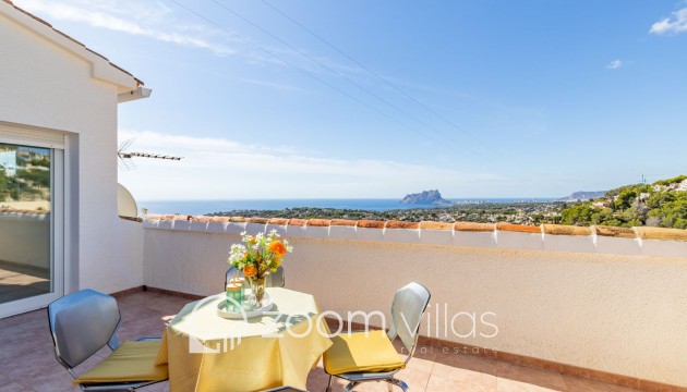 Resale - Villa - Moraira - Benimeit