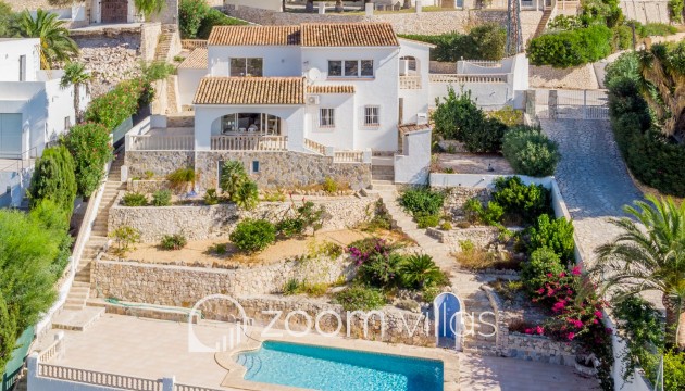 Resale - Villa - Moraira - Benimeit