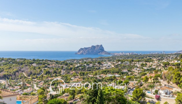 Resale - Villa - Moraira - Benimeit