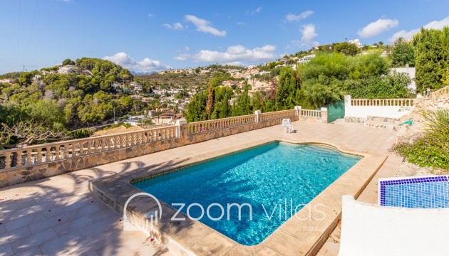 Resale - Villa - Moraira - Benimeit
