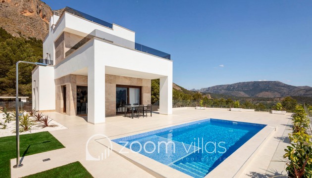 Nueva construcción  - Villa - Polop