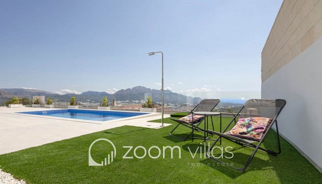 Nueva construcción  - Villa - Polop