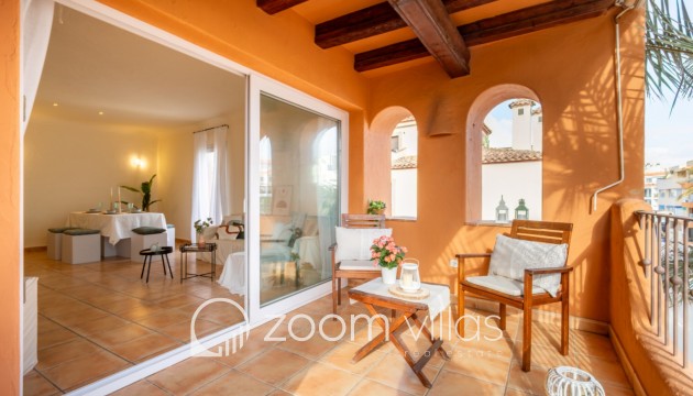 Resale - Apartment - Moraira - Pueblo