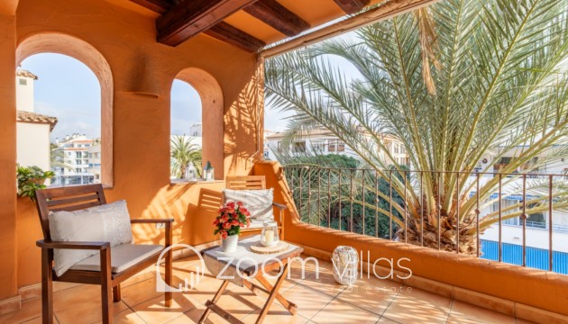 Resale - Apartment - Moraira - Pueblo