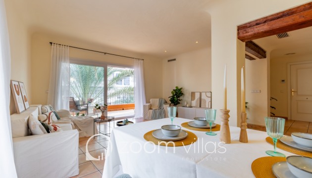 Resale - Apartment - Moraira - Pueblo