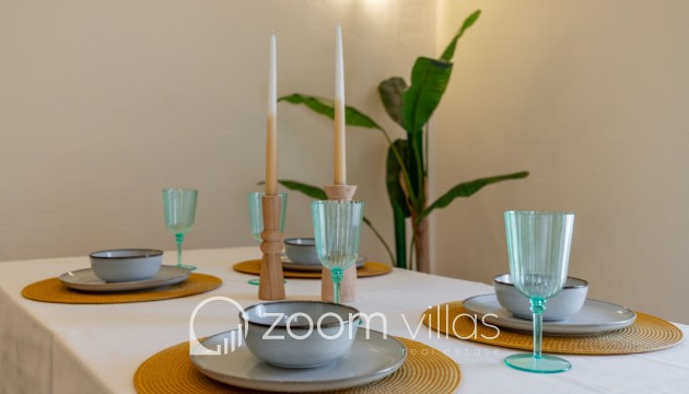 Resale - Apartment - Moraira - Pueblo