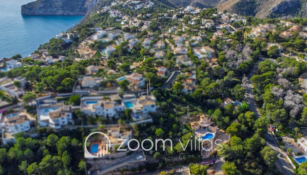 Resale - Villa - Jávea - Balcon al Mar