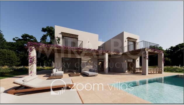 New Build - Villa - Jávea - Cap Martí - El Tossalet - Pinomar