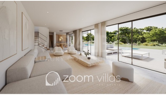 New Build - Villa - Jávea - Cap Martí - El Tossalet - Pinomar