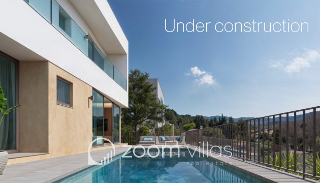 New Build - Villa - Alcalalí