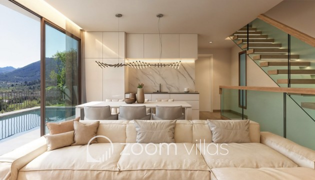 New Build - Villa - Alcalalí