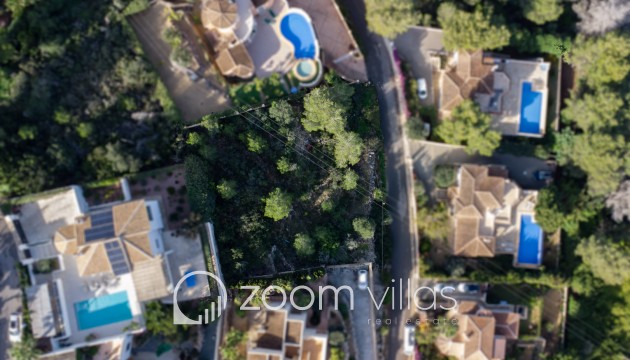 Resale - Plot / Land - Jávea - Ambolo