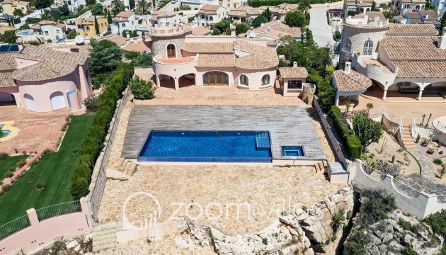 Resale - Villa - Benitachell  - Palmeras
