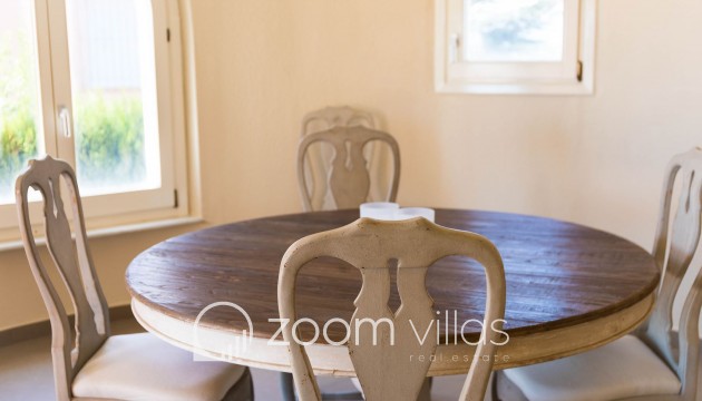 Resale - Villa - Benitachell  - Palmeras