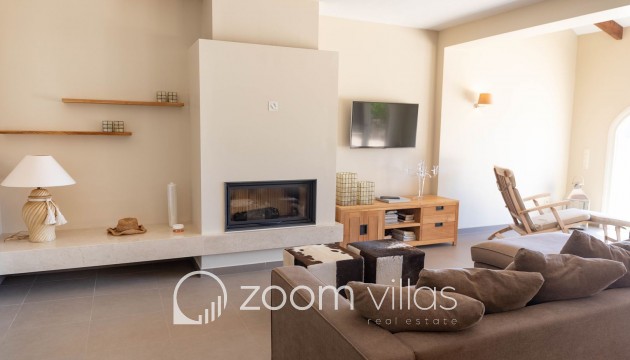 Resale - Villa - Benitachell  - Palmeras