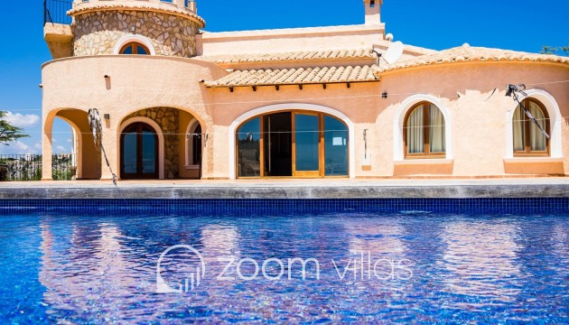 Resale - Villa - Benitachell  - Palmeras