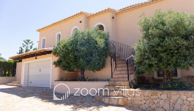 Resale - Villa - Benitachell  - Palmeras