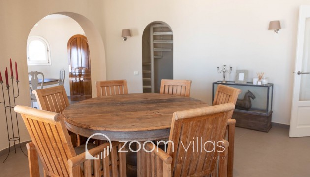 Resale - Villa - Benitachell  - Palmeras