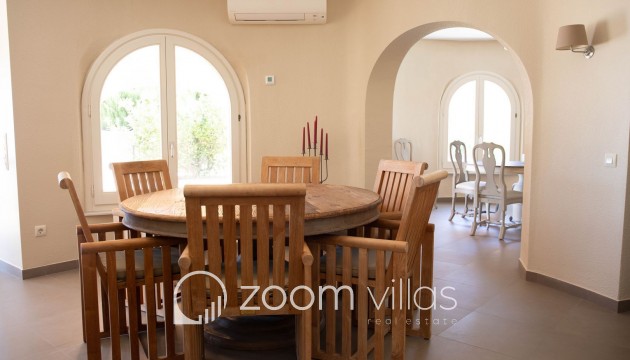 Resale - Villa - Benitachell  - Palmeras