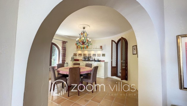 Resale - Villa - Benitachell  - Fresnos