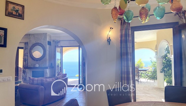 Resale - Villa - Benitachell  - Fresnos