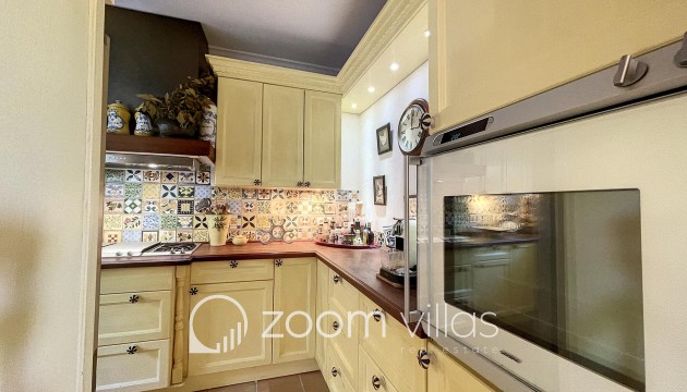 Resale - Villa - Benitachell  - Fresnos