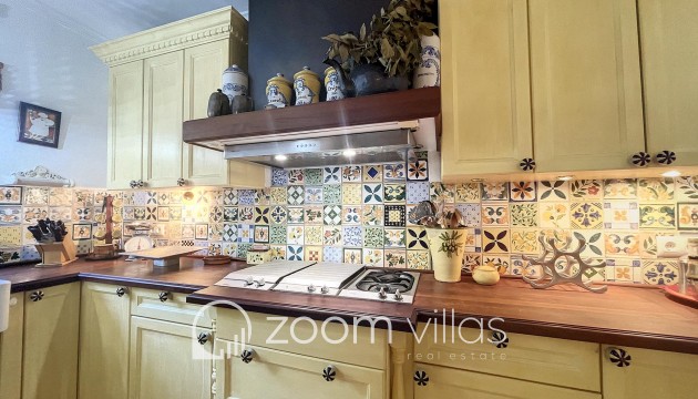 Resale - Villa - Benitachell  - Fresnos