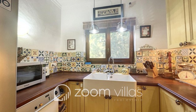 Resale - Villa - Benitachell  - Fresnos