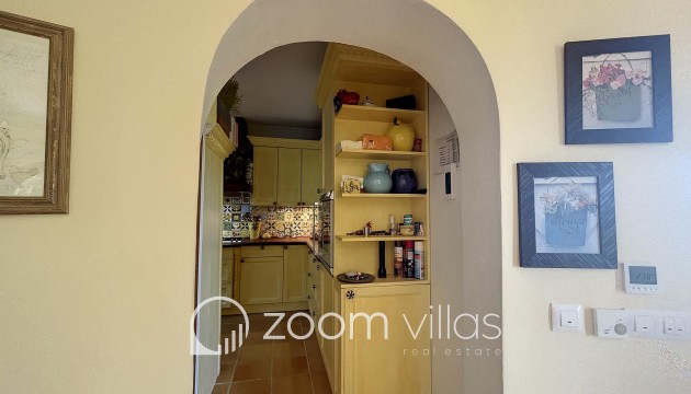 Resale - Villa - Benitachell  - Fresnos