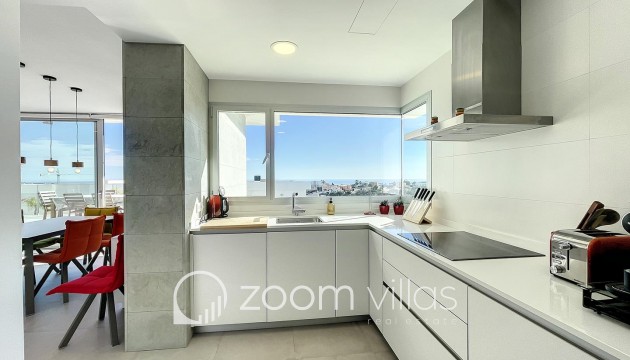 Resale - Villa - Benitachell  - Lirios