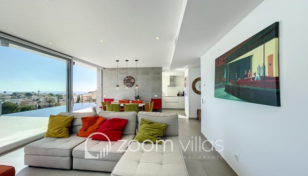 Resale - Villa - Benitachell  - Lirios