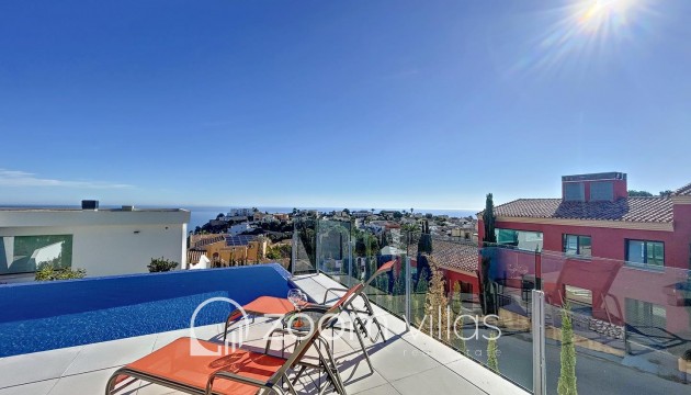 Resale - Villa - Benitachell  - Lirios