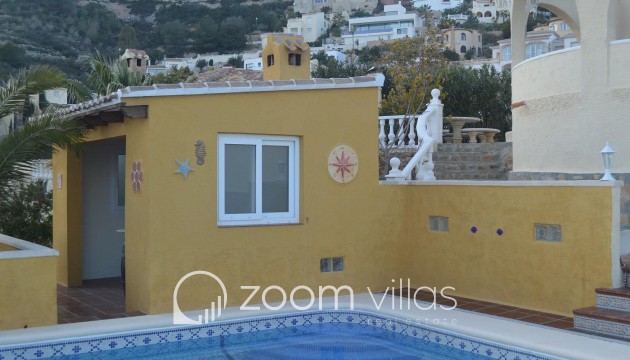 Resale - Villa - Benitachell  - Encinas