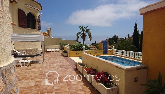 Resale - Villa - Benitachell  - Encinas
