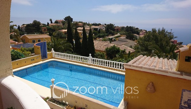 Resale - Villa - Benitachell  - Encinas