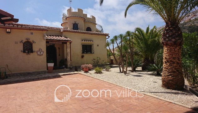 Resale - Villa - Benitachell  - Encinas